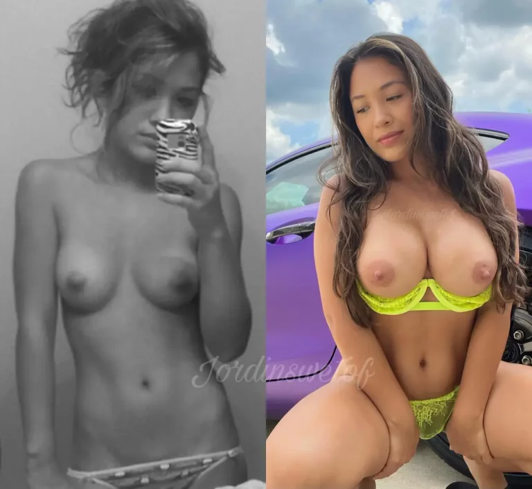 18 & Natural vs. 34 & Enhanced: Which Set of Titties Gets Fucked First?