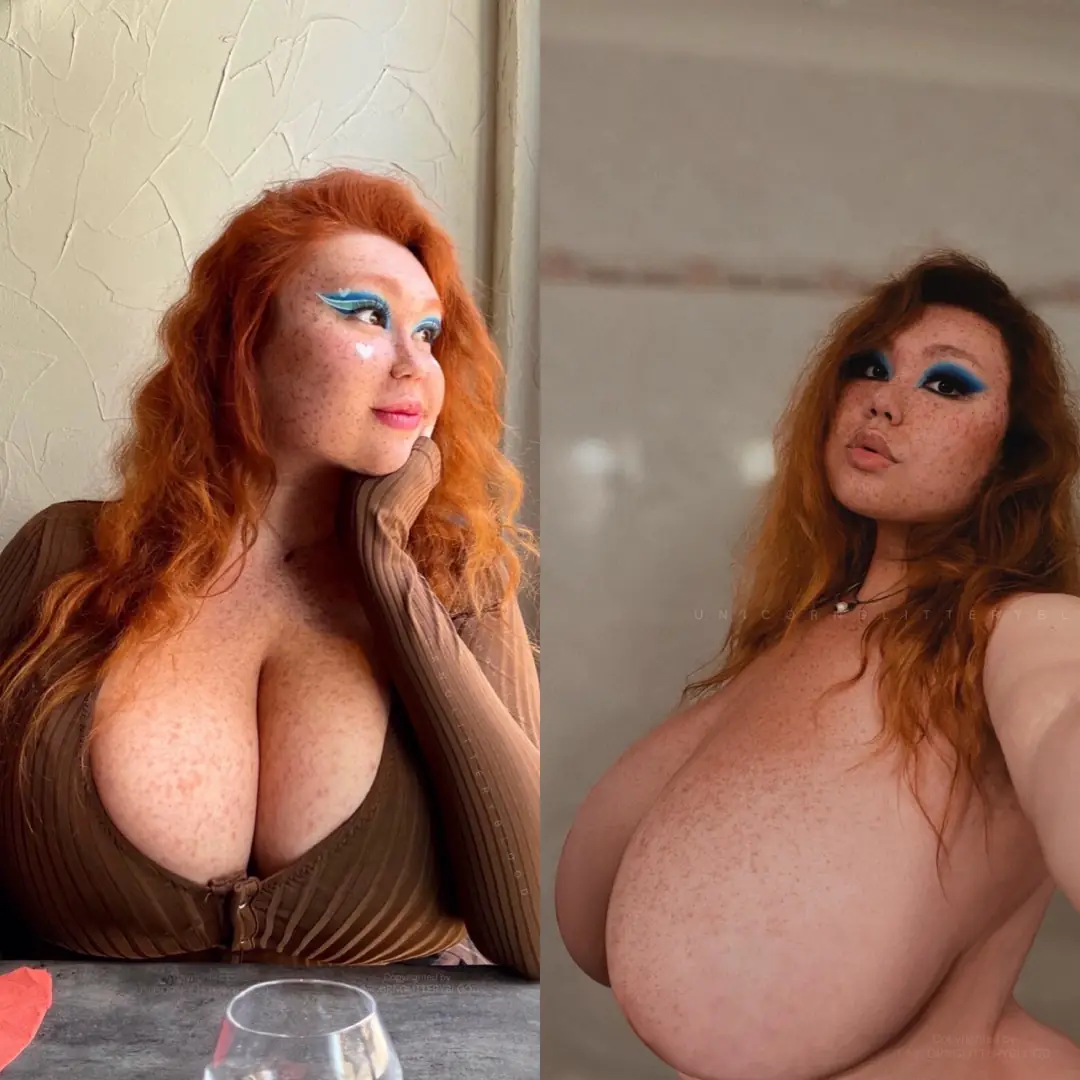 24 hours with my big yummy tits: Would you devour this sexy snack or play with my floaties?