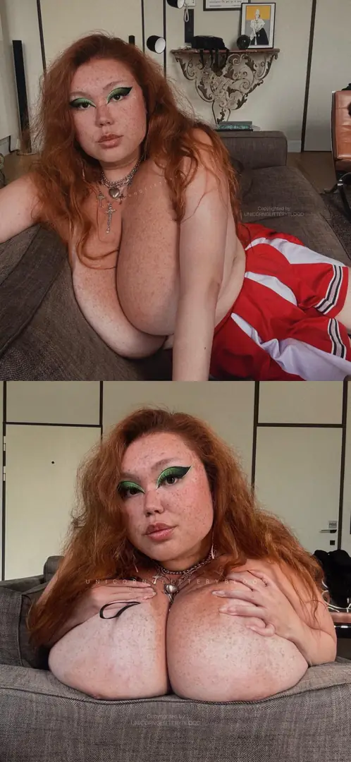 26 and rocking these megasized juicy udders with delicious nipples