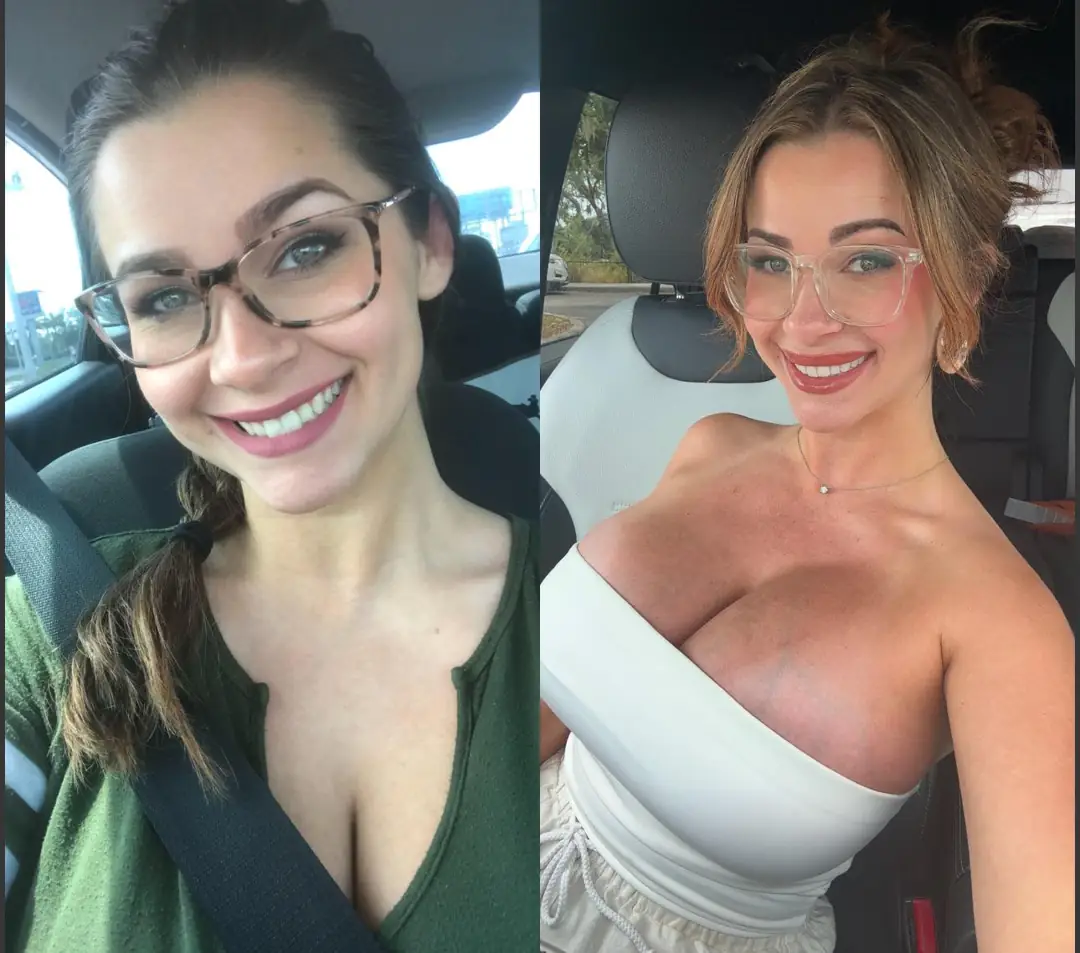 7 Years of Bimbo Evolution: My Body Craves Fuller Lips, Bigger Tits, and Nipple Piercings to Tease!