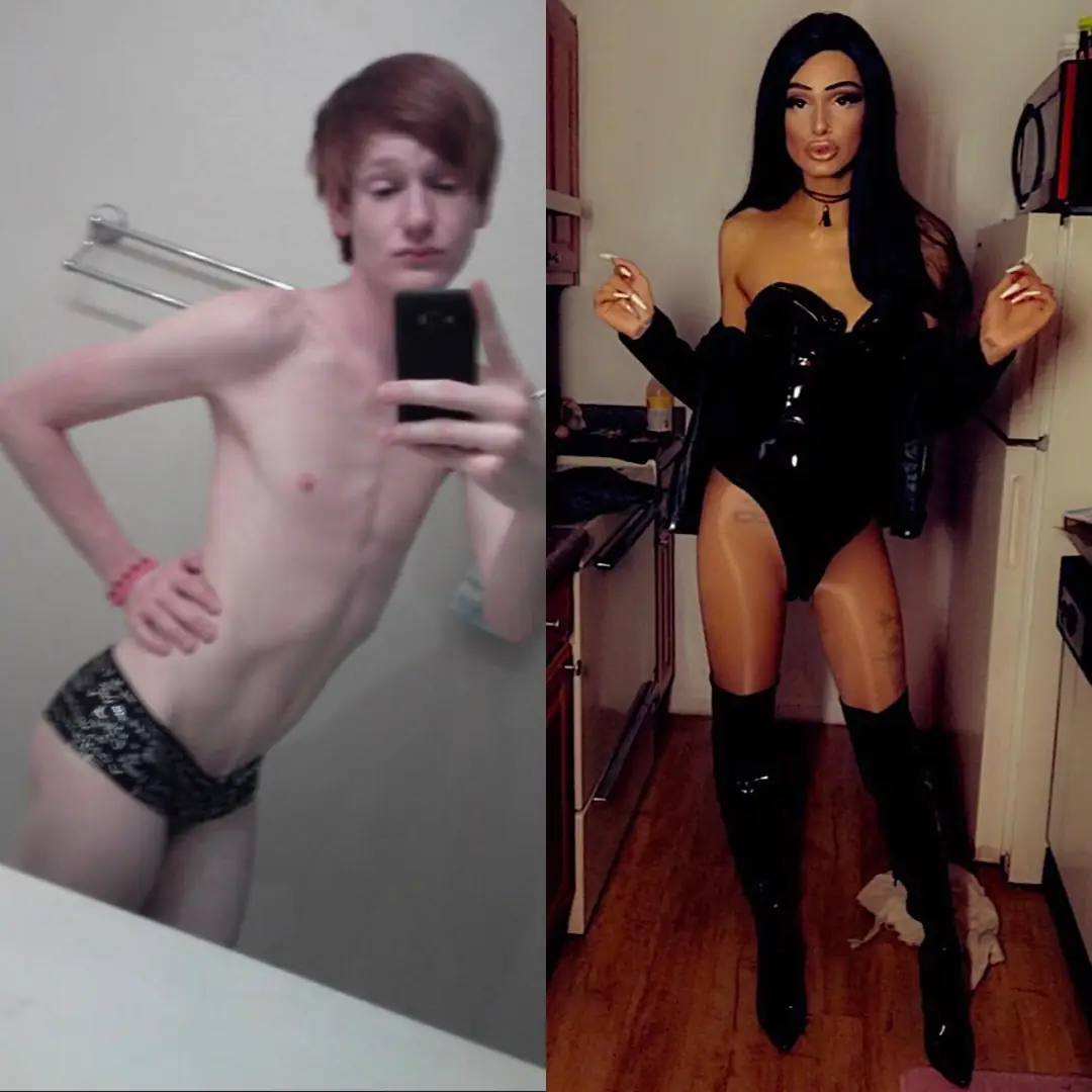 8 Years to Bimbo Perfection: See My Wild Transformation!