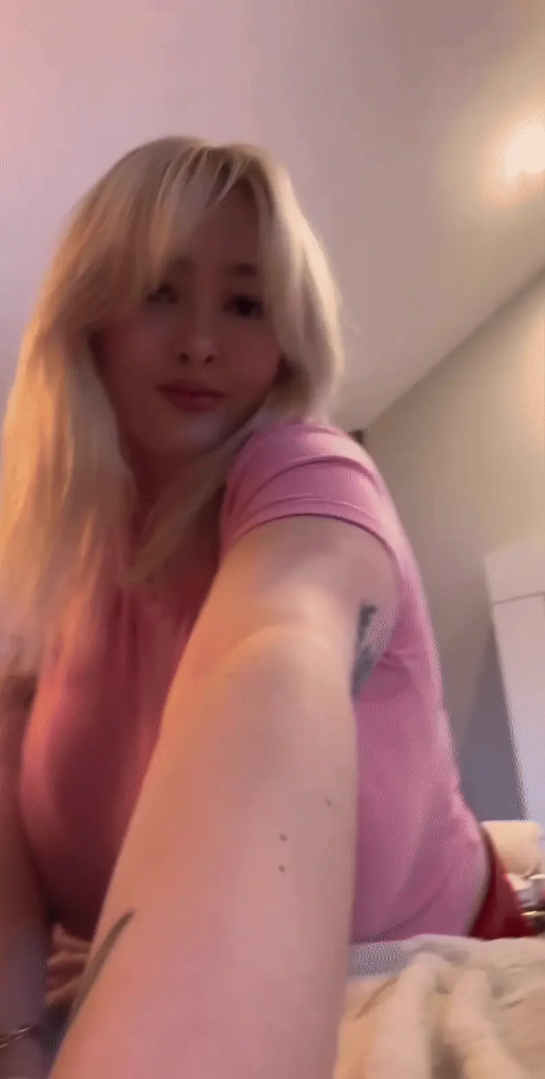 Absolutely Massive Redhead Newsbabe Vanessa Freeman Bursting Out of Her White Top