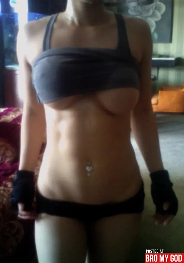 Sweaty & Scrumptious: My Post-Workout Boobies & Booty Are a Delicious Combination!