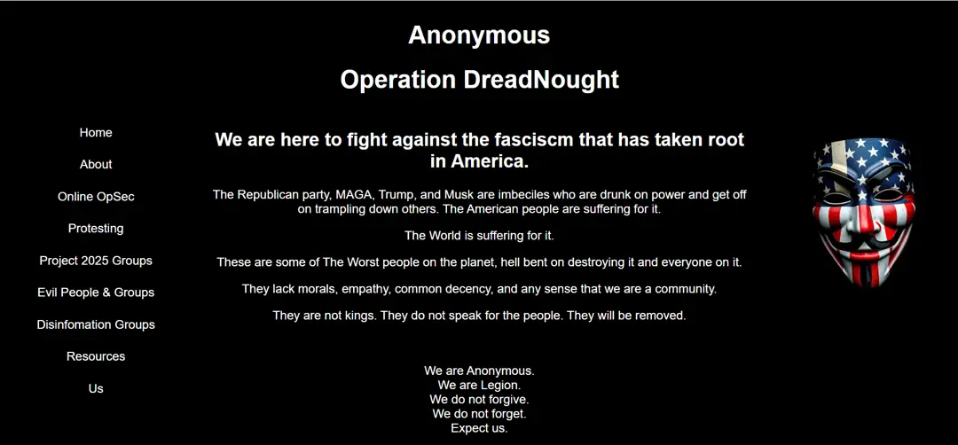 Anonymous Is Back To Make X Go Down Hard And I Am Begging For A Deep DDoS Attack
