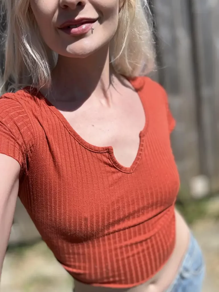 A Little Nipple Chill, A Whole Lotta Sexy Freedom