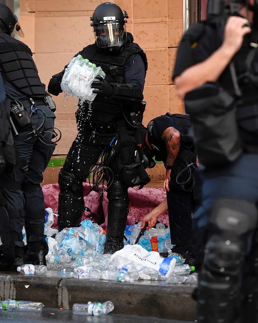 Asheville’s Sexiest City-Sanctioned Medics Get Brutalized by Dirty PD Tactics
