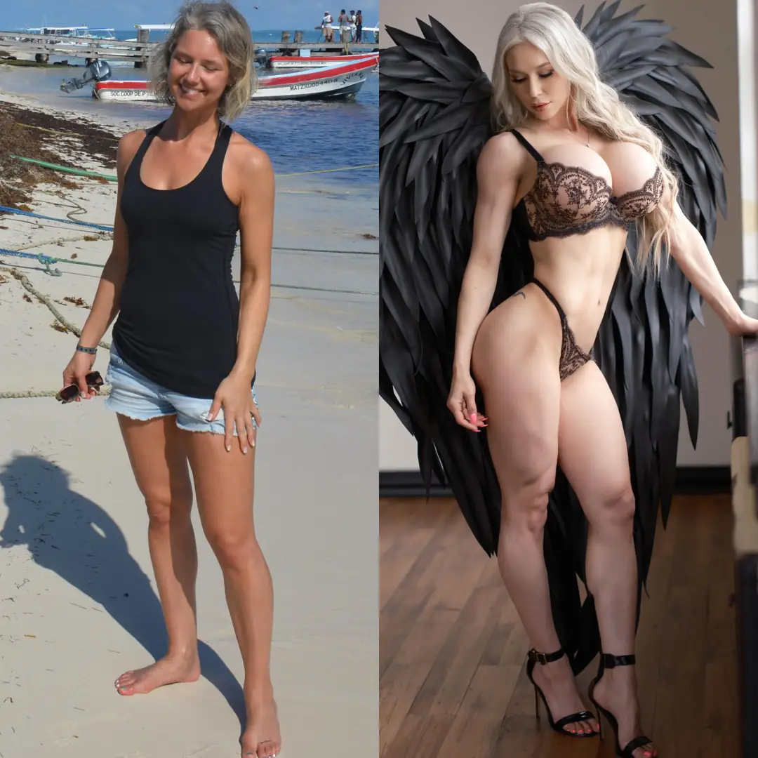 Beyond Awesome Bimbo: My Perfect Transformation Glow-Up