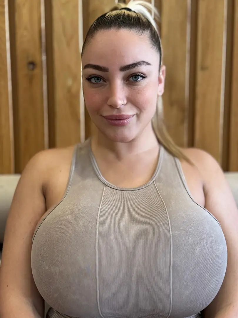 Big, Perky, and Strikingly Blue: Are You Looking at My Huge DD Eyes?