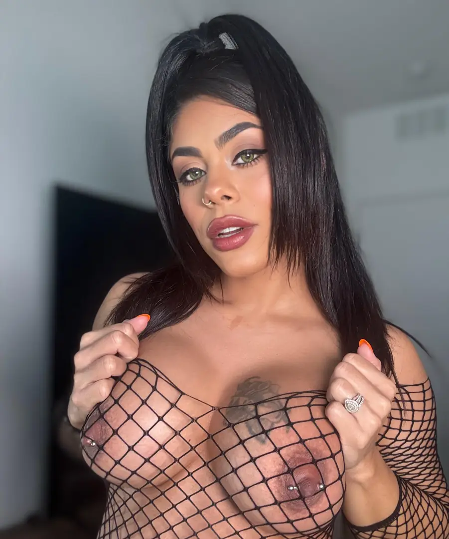 Big, Pierced, and Goddess-Level Hot!