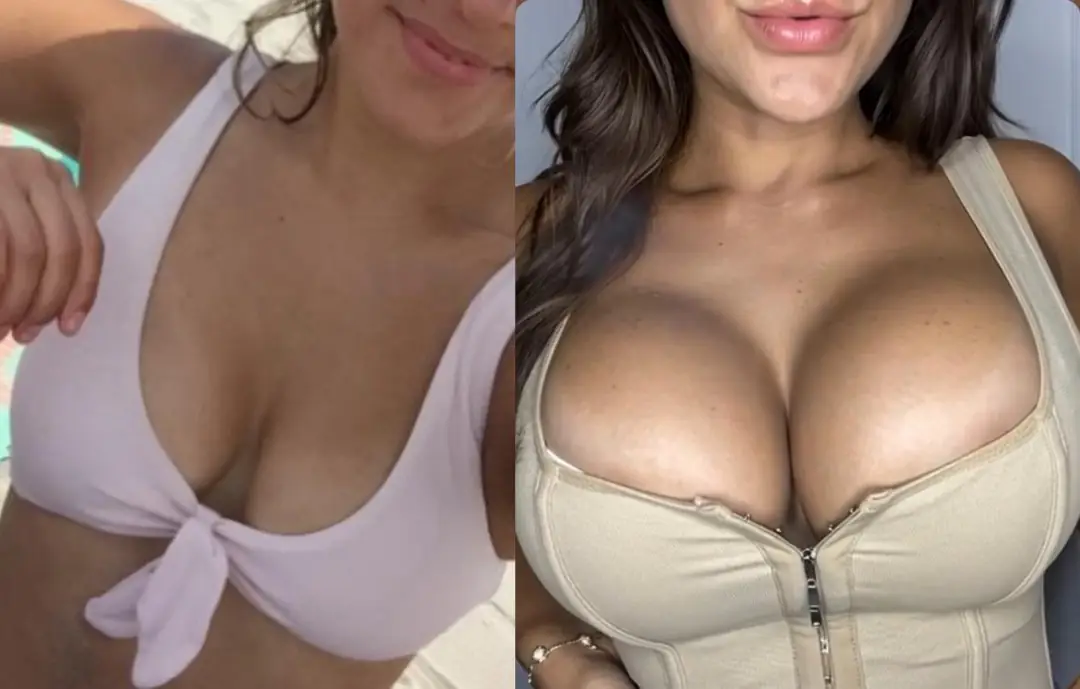 Bigger Rounder and Getting Full in Every Piece of Clothing