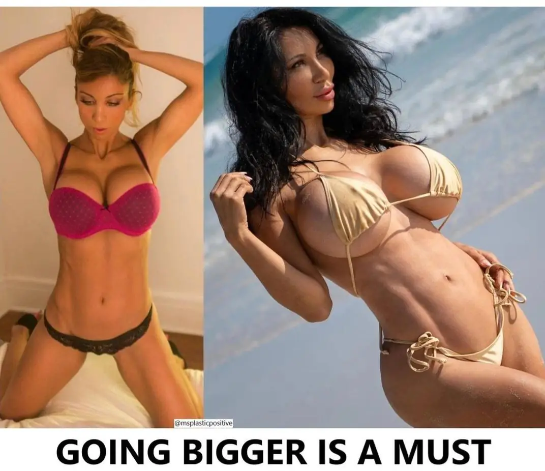 Bigger is better and these stunning tig ol bitties prove it four years later
