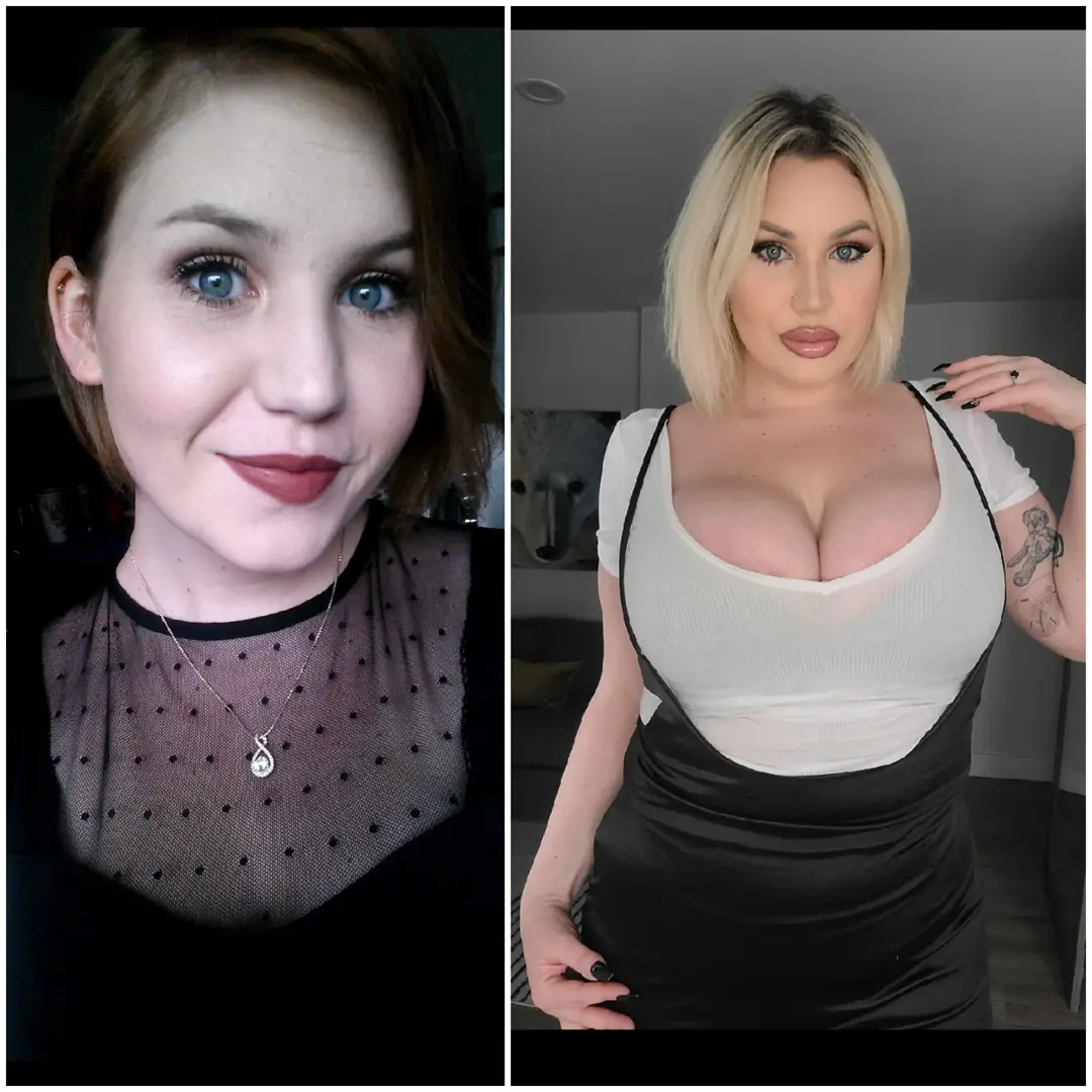 Bimbo Transformation: Glow Up & Built To Fuck