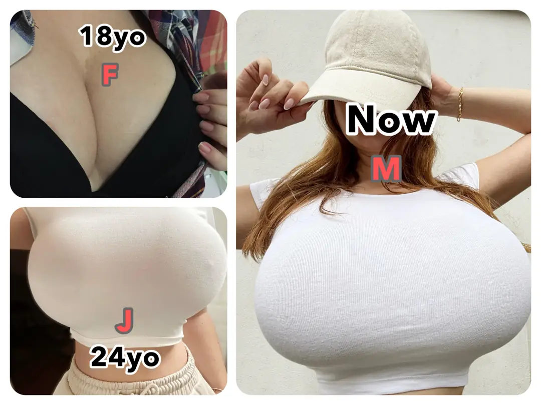 Breaking world records and finishing the alphabet with tits so big I’ll need a wheelbarrow