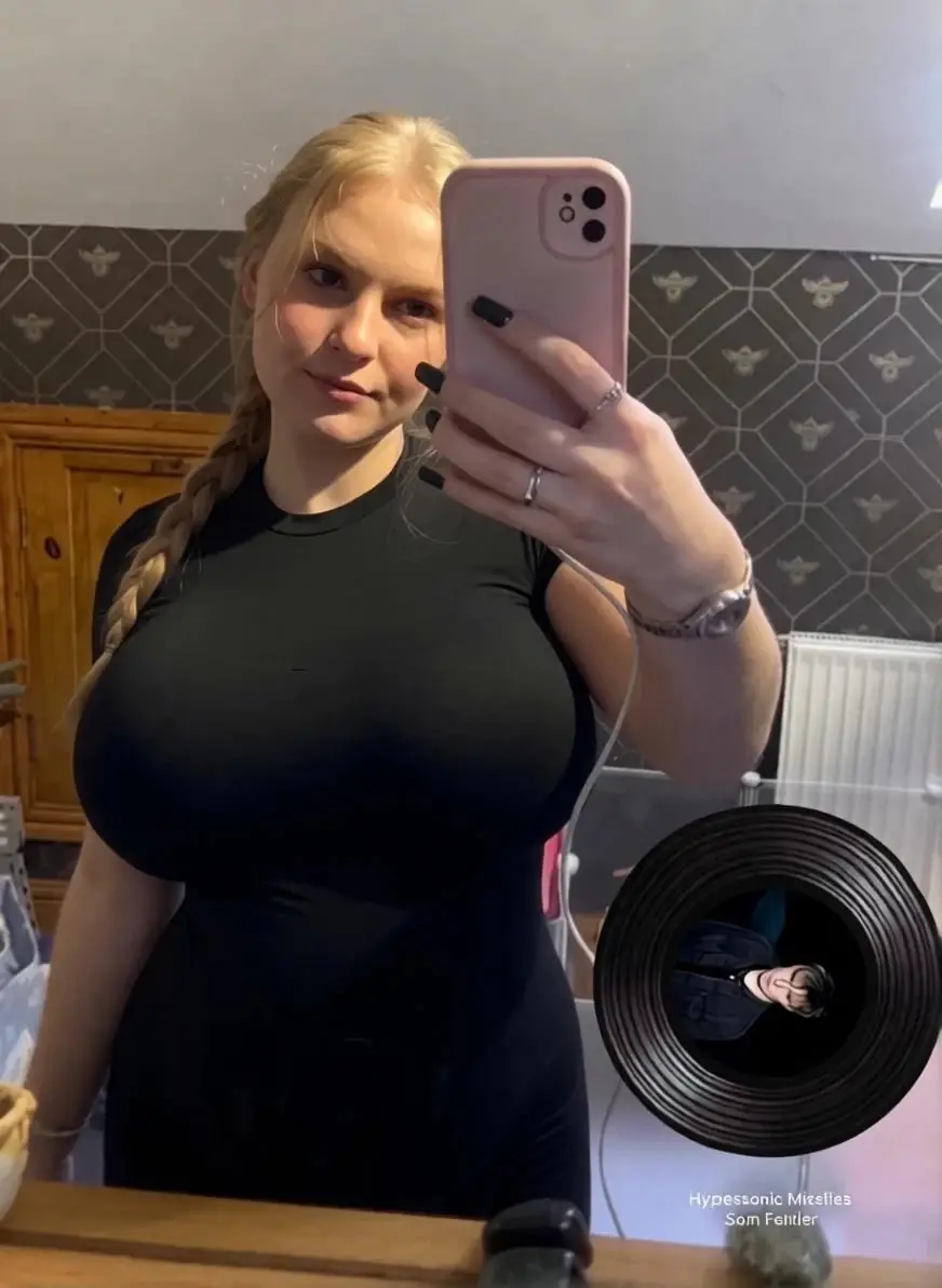 Bustier Than Ever With This Massive Mega Rack and Angel Face