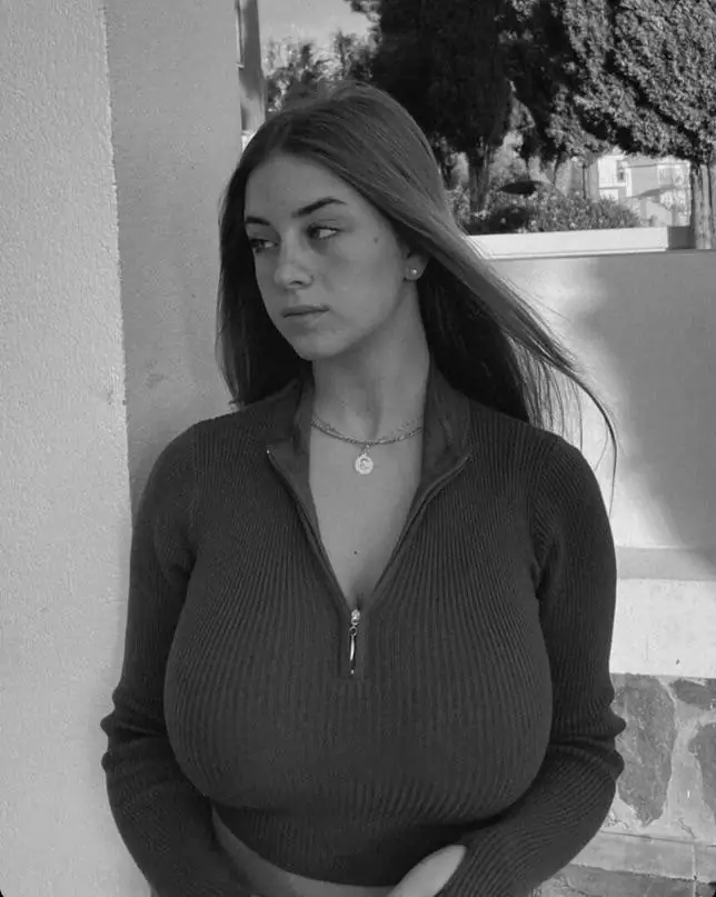 Busty Blonde Perkiness and Those Incredible Mountains to Climb