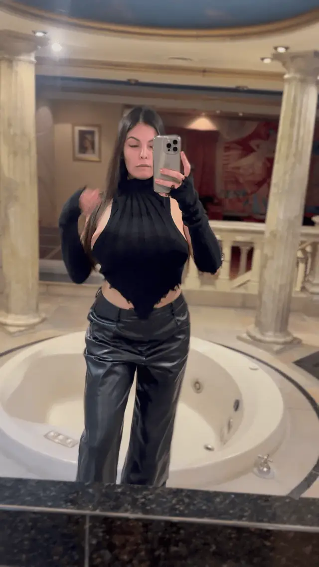 Caliente Latina Goddess with Deliciously Perfect Big Boobs