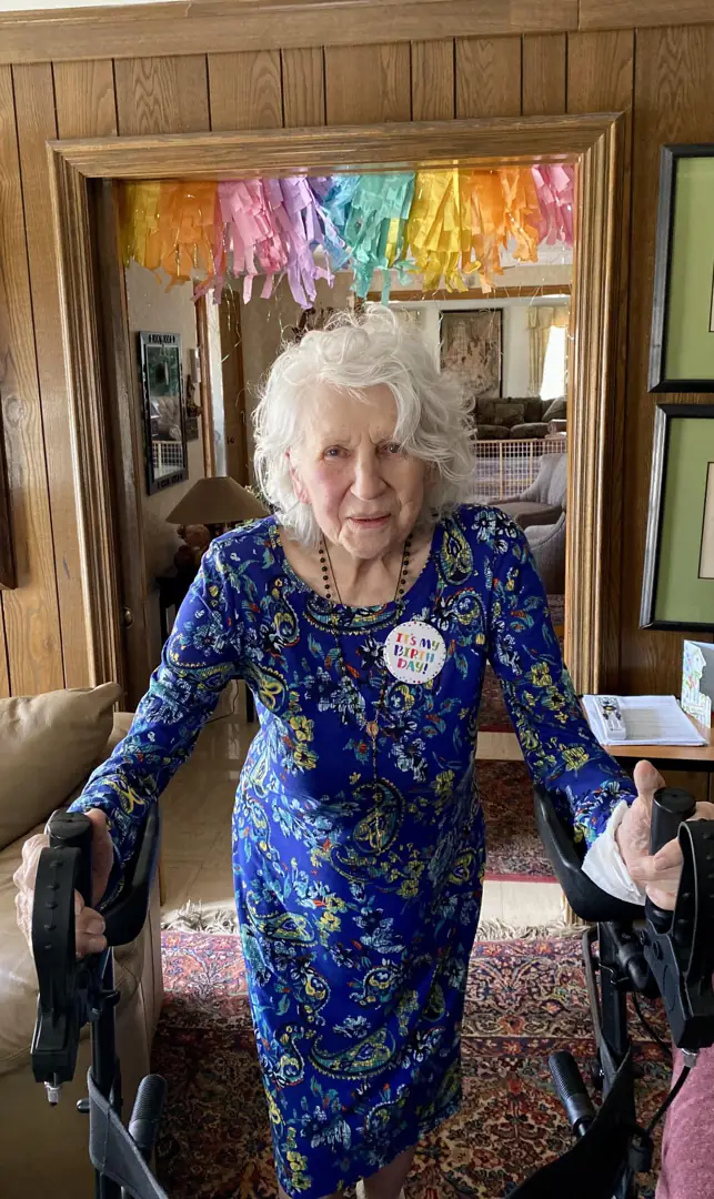 Centennial Seductress Slaying at 100 with Movie Star Hair and Skin That Begs to Be Touched