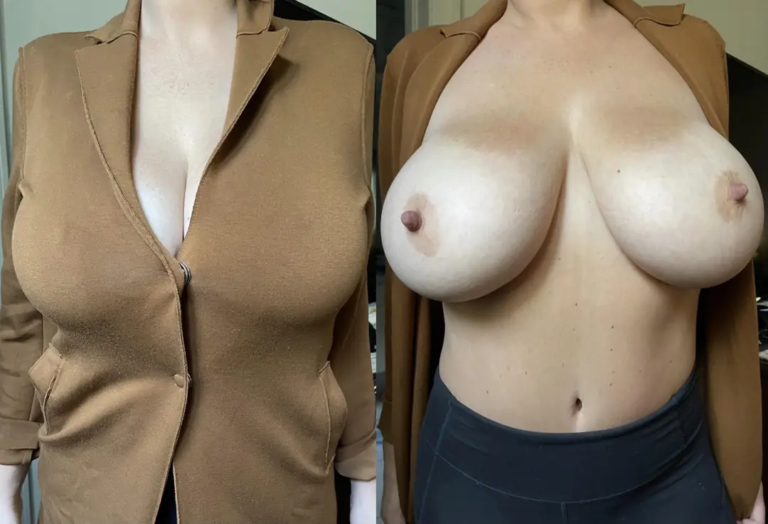 Certified Showstopper with Humongous Titties and Big Beautiful Milkers