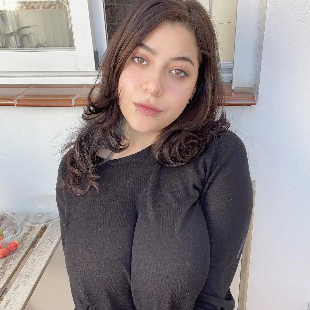 Deep Black Crevassy Melons You’ll Want To Roll Over And Fuck Every Morning