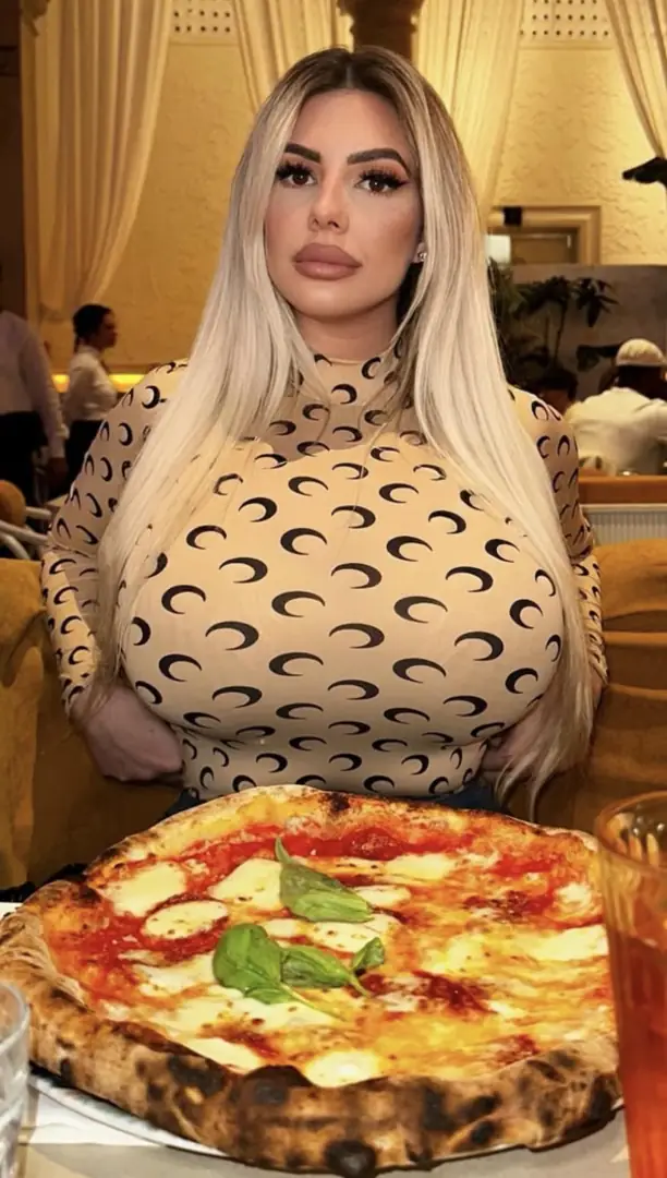 Deep Dish Desires and Big Implants Ready to Pop Every Button