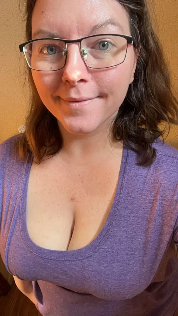 Delicious Tease In Purple To Keep You Distracted And Motivated All Day