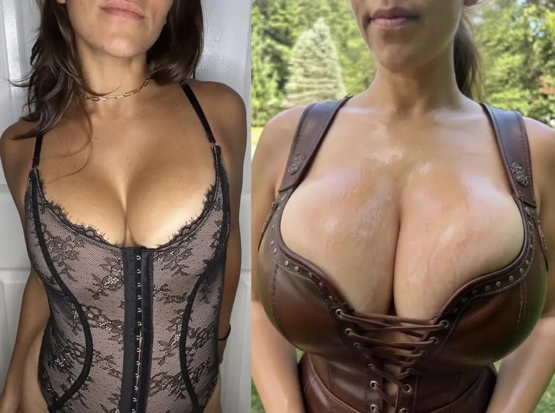 Delicious winter growth has my gorgeous tits looking like absolute perfection and ready for you to squeeze