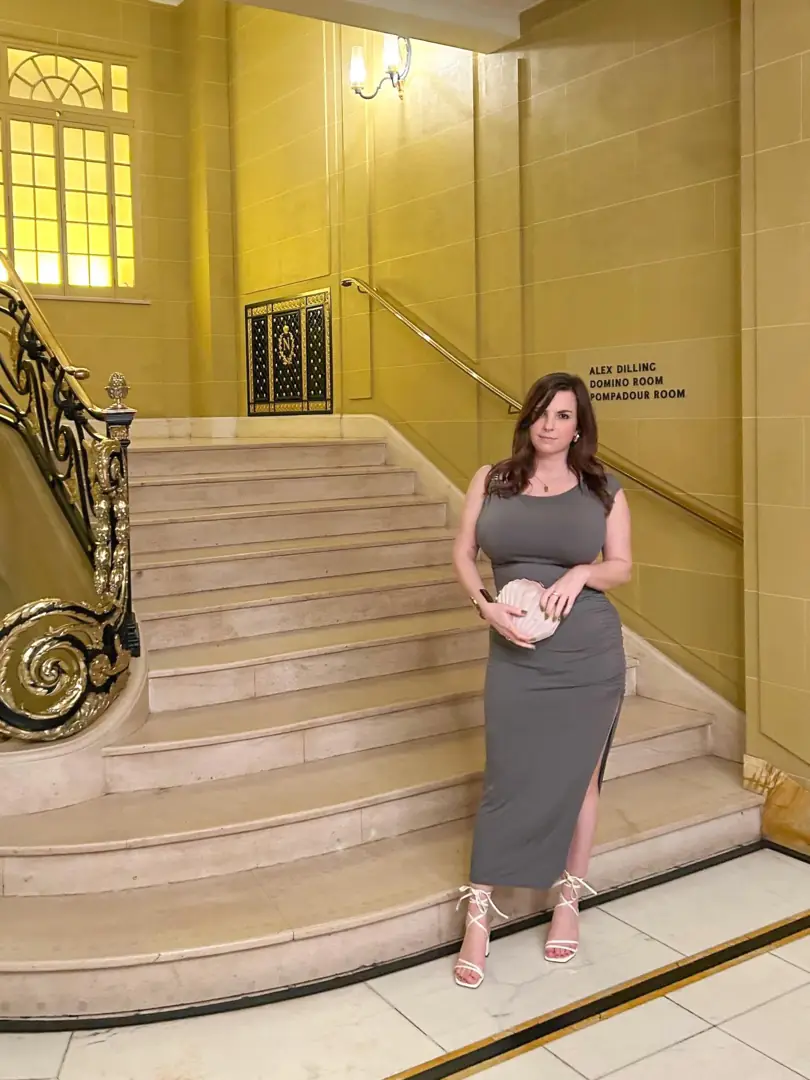 Elegant Fineness Meets Massive Sexy Tits: The Milfy Wife Material You Can’t Hide