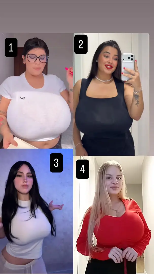 Elite Sweater Puppies and Massive Racks: Which Dream Girl is Your Uncrowned Queen?