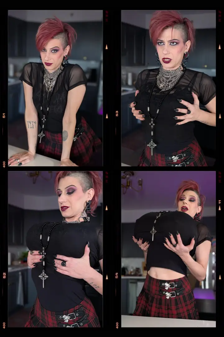 Forget the AI slop and watch a gorgeous actress use the tool to make you crazy hard