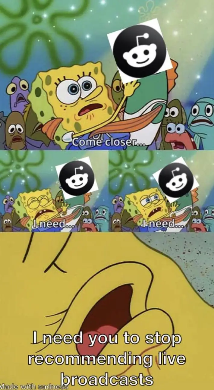 Forget the guy with the guitar because my live broadcast is the special variety you’ve been dying to watch