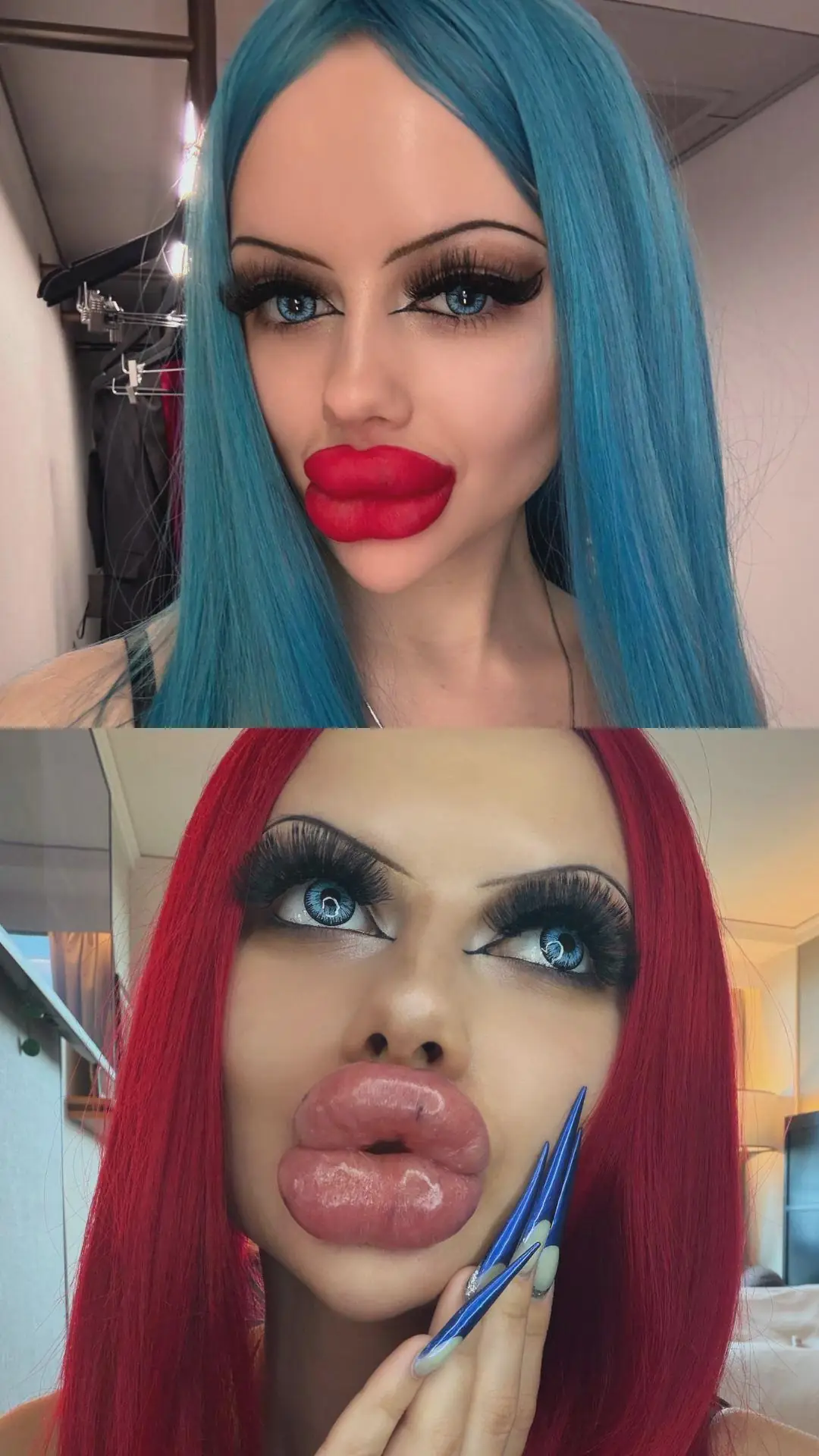 From Cute Girl to Bimbo Bombshell: See How Much Bigger and Better I’ve Grown