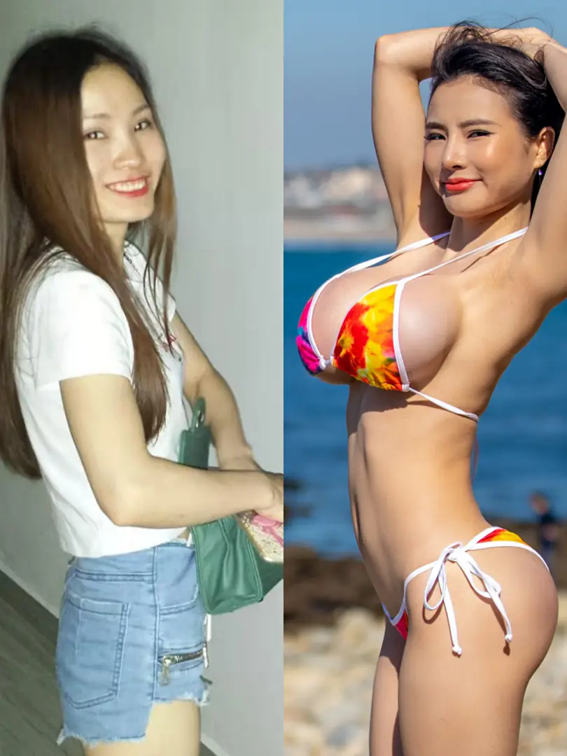 From Cute Girl to Plastic Bimbo Goddess: The Ultimate Sexy Upgrade for Your Favorite Asian Dime Piece