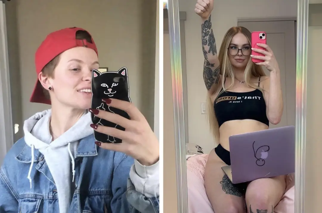 From Cute To Pure Goon Fuel: Witness My Magical Bimbo Transformation
