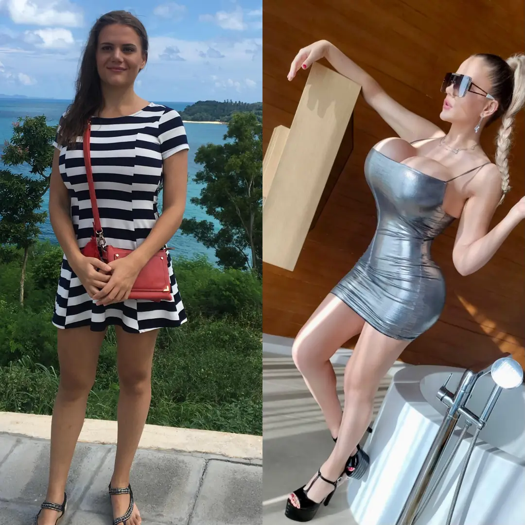 From Shy to Sizzling: My Bimbo Transformation 🔥😈