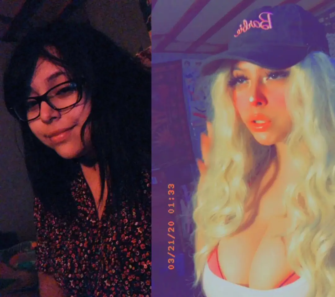From Shy to Stunning: Witness My Naughty Bimbo Upgrade and Transformation