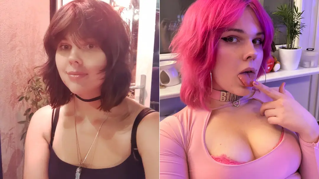 From Starlight to Fleshlight: My Pure Porn Trash Bimbo Transformation