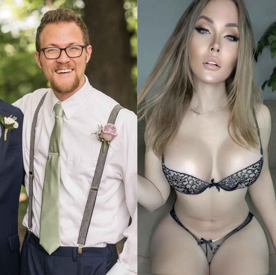 From geeky guy to hot as fuck trans bimbo transformation