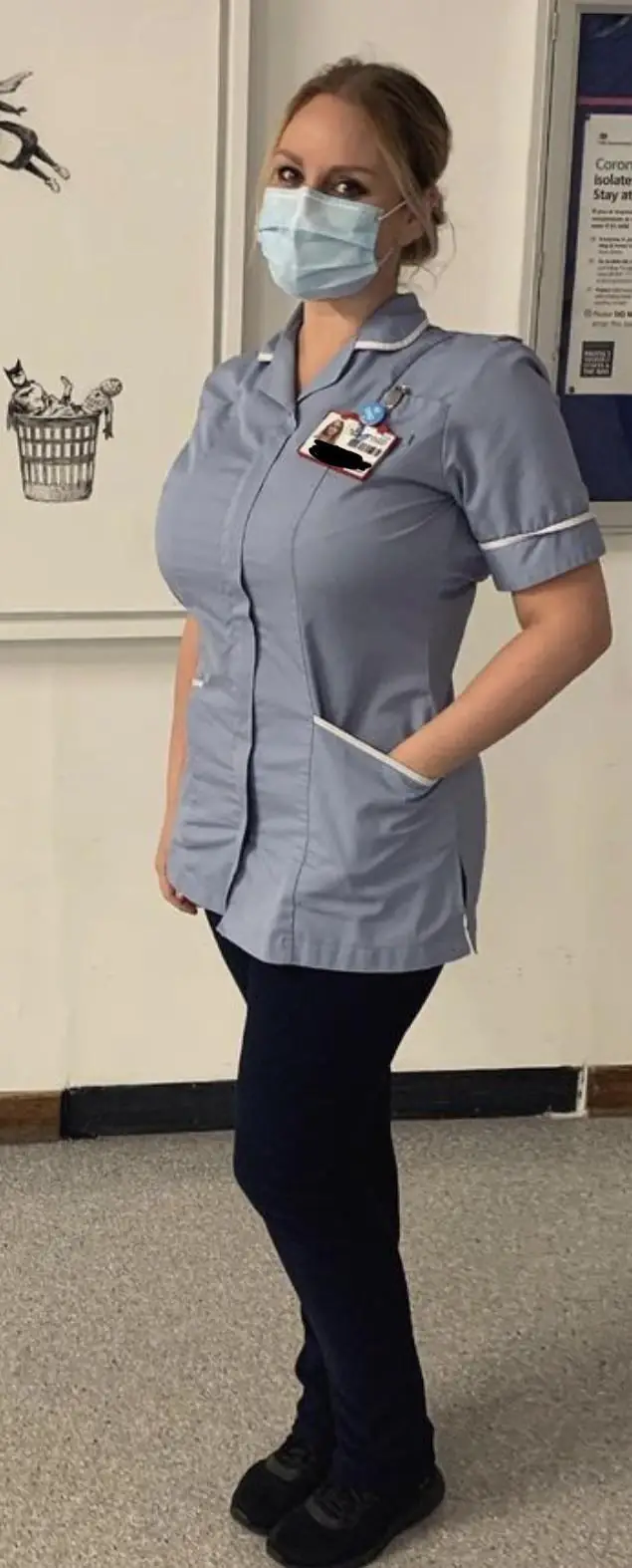 Gorgeous Boob Shelf and Huge Tits Are the Only Reason to Look Forward to Care