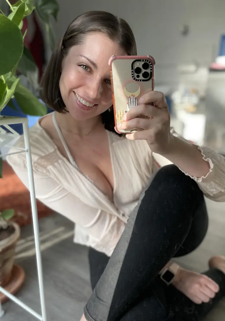 Gorgeous Smile and Great Tits to Make You Feel Fucking Good