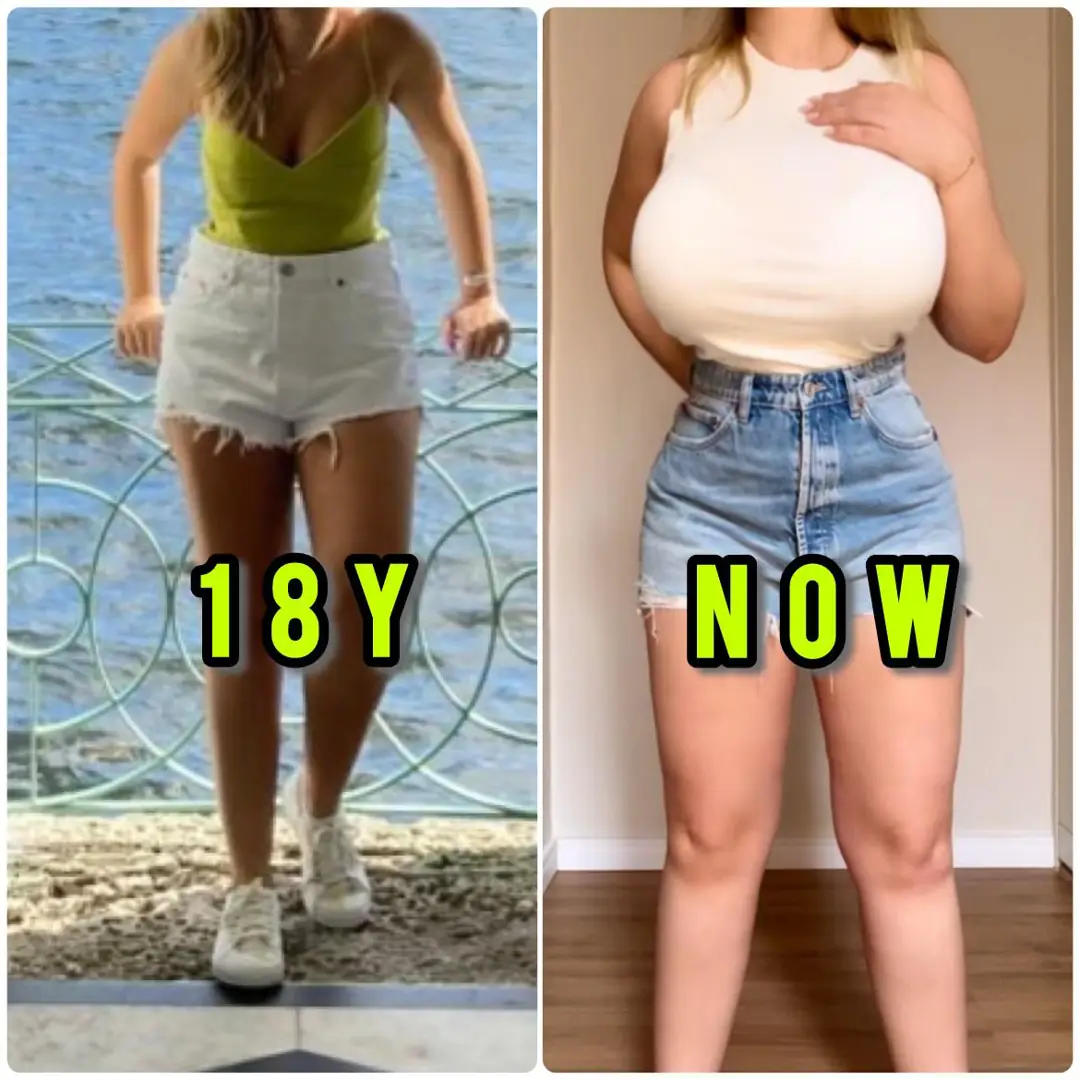 Home grown sexy body: See how milf genes and hard work did some crazy work on these tits