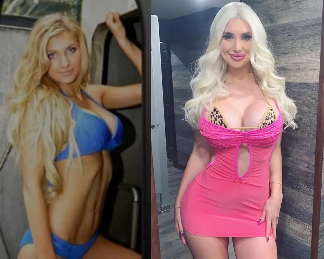 Hot abs and perfect fake tits: The ultimate good girl upgrade for this bimbo housewife