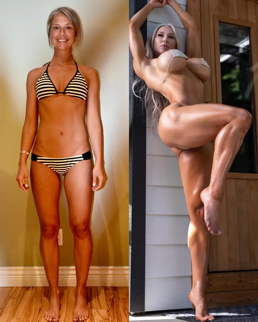 Hotter at 40: My Stunning Transformation into an Epic Bodybuilder Bimbo Goddess
