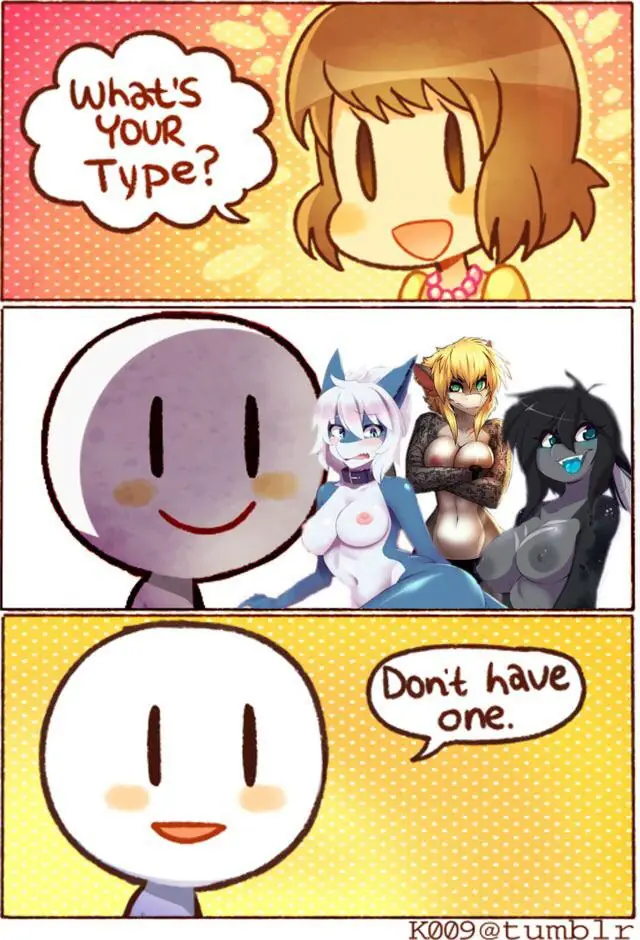 This Is My Tit Type: Want the Sauce for All Three?