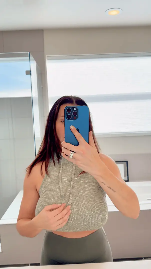 Incredible 53 year old mommy with perky tits and a spectacular rack