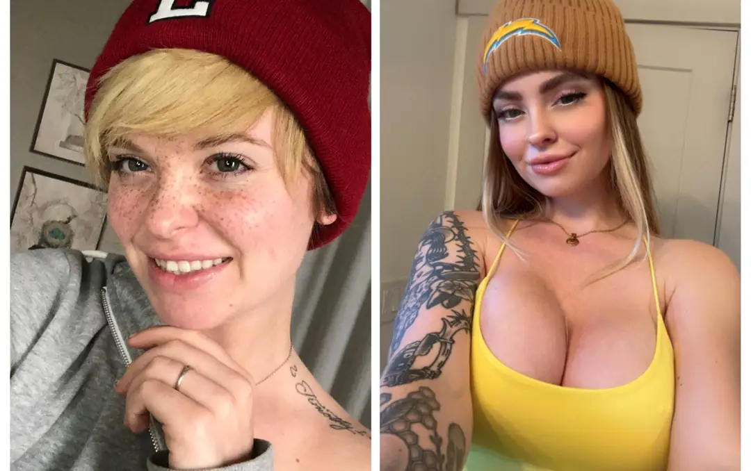 Incredible Bimbo Transformation: From Freckled Tomboy to Sparkly Big Dick Bait