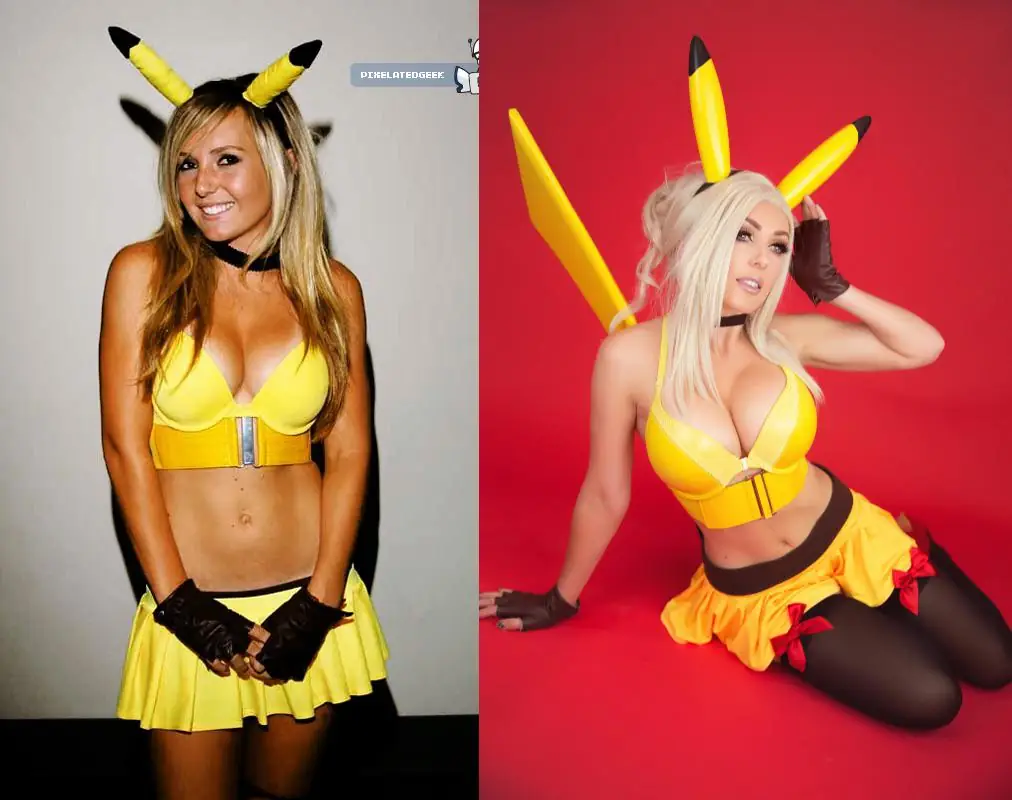 Jessica Nigri 2009 vs 2019: From Sweetheart to Hot Bimbo Flaunting Huge Jugs