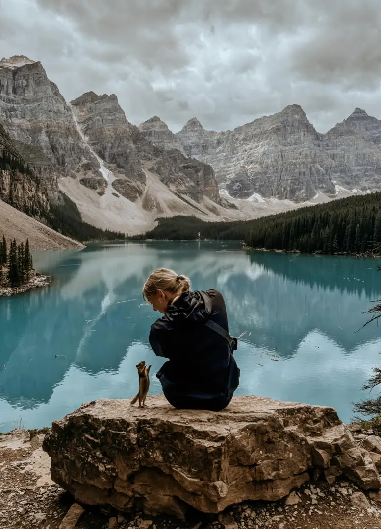 Lake Moraine’s Little Fluffer and My Babe’s Jaw-Dropping Beauty: He Wanted Uppies!