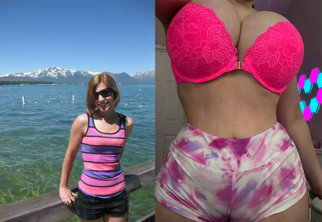 Leveling Up My Bimbo Journey With Even Bigger Tits For The Ultimate Self Improvement