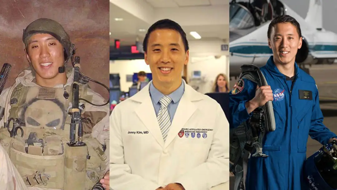 Meet the ultimate motherfucker: This Korean-American thirst trap is a Navy SEAL, Harvard doctor, and space-bound god who never ages