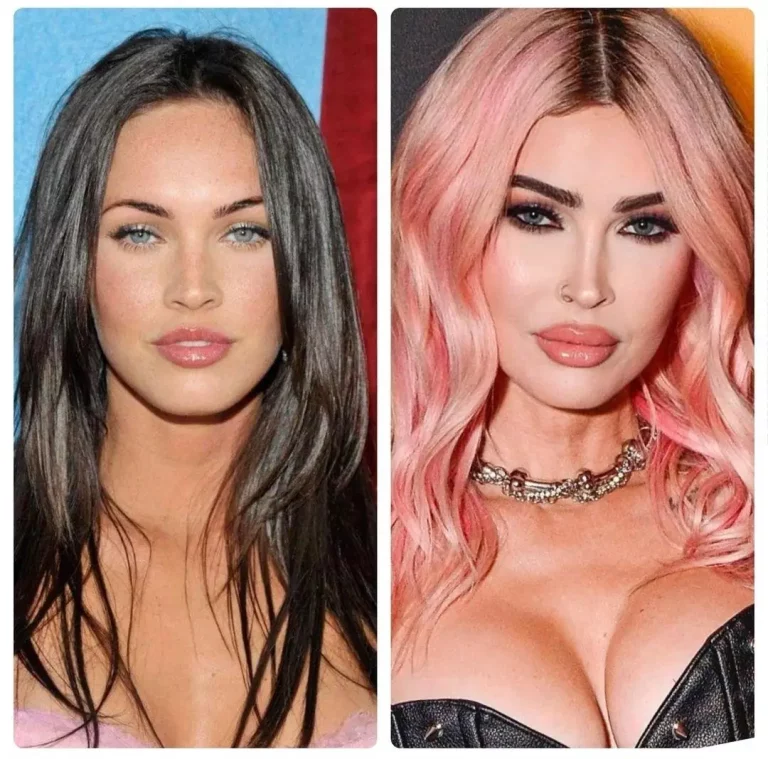 Megan Fox's Naughty Bimbo Enhancements: Pure Fucking Sex Appeal